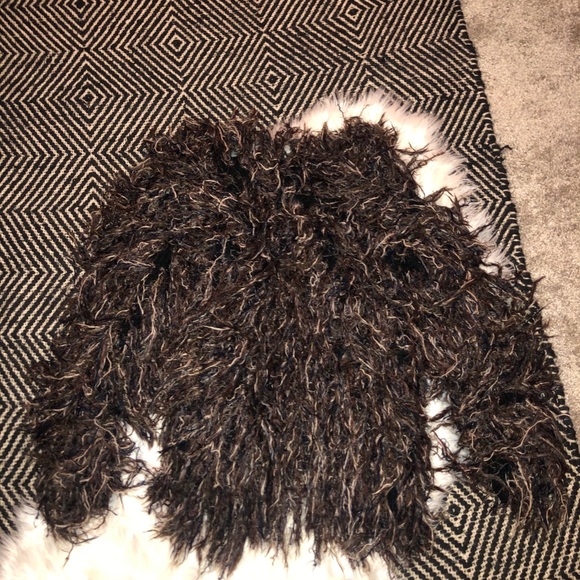 Free people fringe sweater jacket - Picture 4 of 6